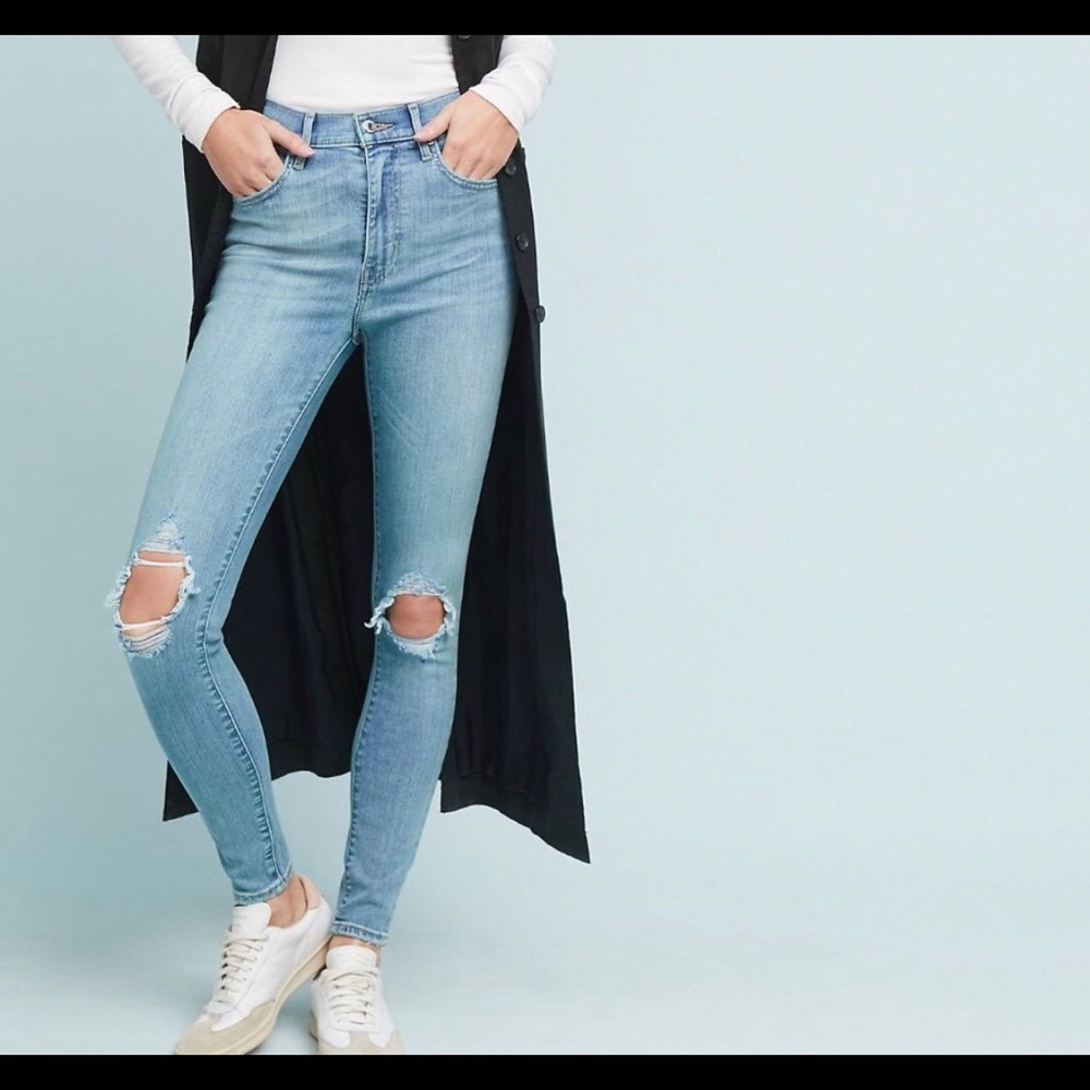Mile high skinny Levi’s
